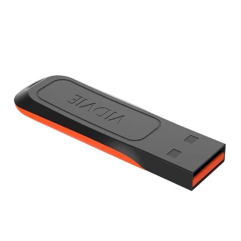 VIDVIE USB2601 Driver USB 2.0 3.0 Flash Disk Pendrive - 128GB - Μαύρο