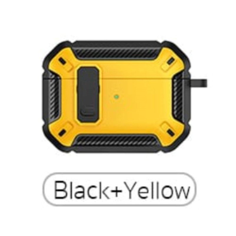 COTECi AP-61 Mecha1 Προστατευτική Θήκη Ακουστικά για Apple AirPods 3  - Χρώμα: Κίτρινο