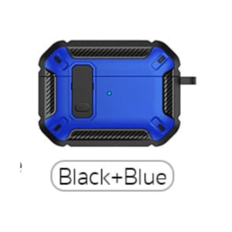 COTECi AP-61 Mecha1 Προστατευτική Θήκη Ακουστικά για Apple AirPods 3  - Χρώμα: Μπλε