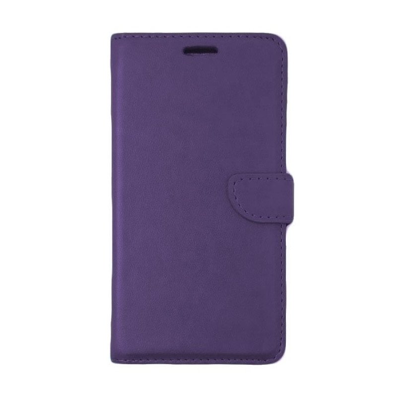 Θήκη Βιβλίο / Leather Book Case με Clip για Samsung Galaxy S25 Ultra - Χρώμα: Μωβ