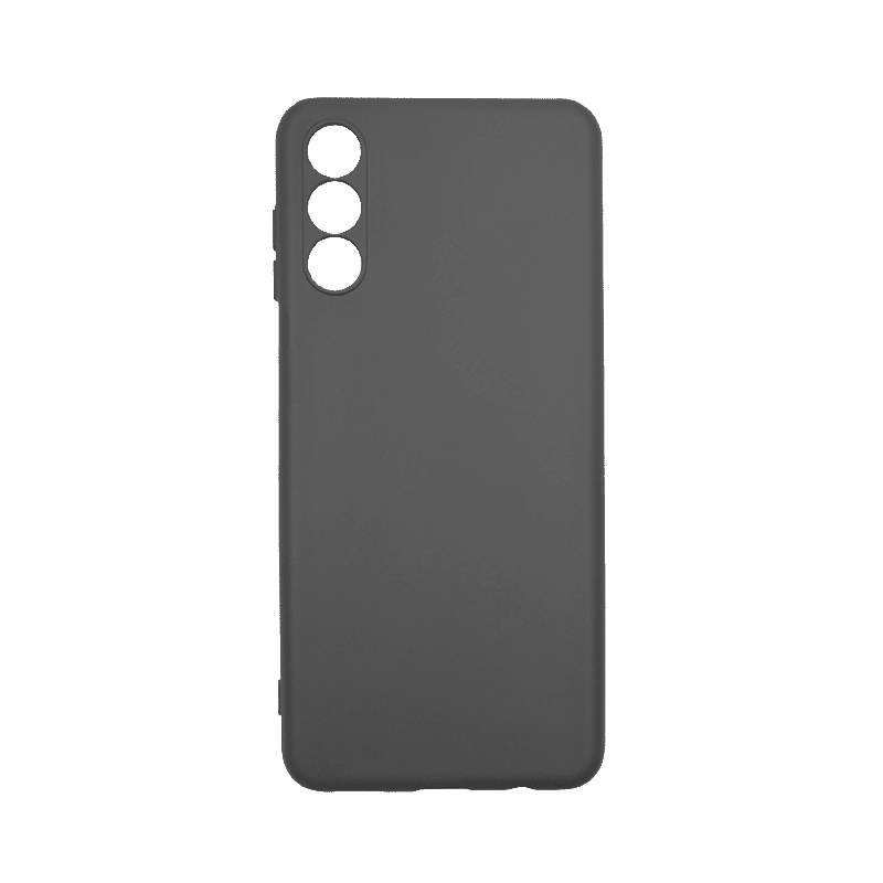 Θήκη Πλάτης Σιλικόνης Soft HQ για Xiaomi Redmi 13 - Χρώμα : Γκρι