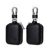 OEM θήκη Δερμάτινη προστατευτική για AIRPODS 1/2/PRO - Μάυρο