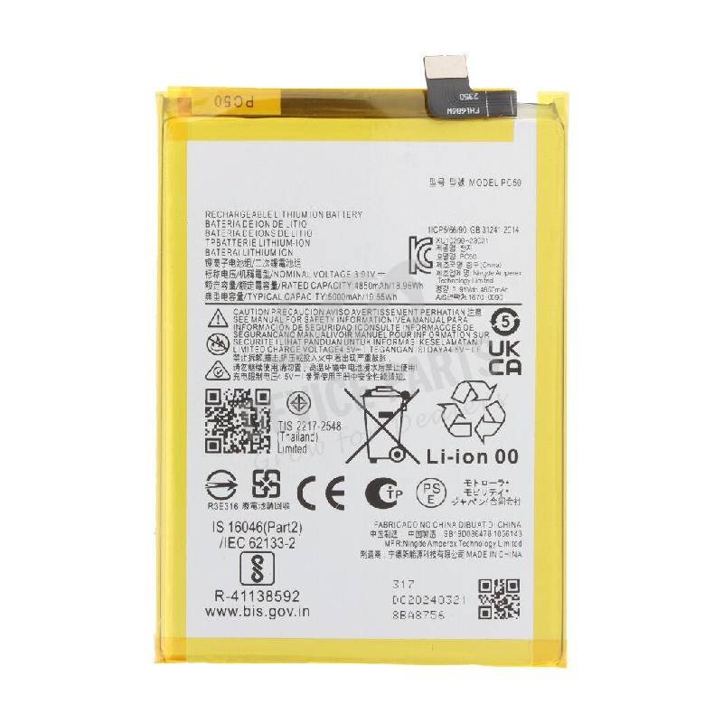 Συμβατή Μπαταρία  για Motorola PC50 για Moto G14 (XT2341) 5000mah