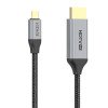 Vidvie HD01 Καλώδιο προσαρμογέα High Definition Series USB Type C - HDMI 2.0 4K 60Hz 2m - Μαύρο