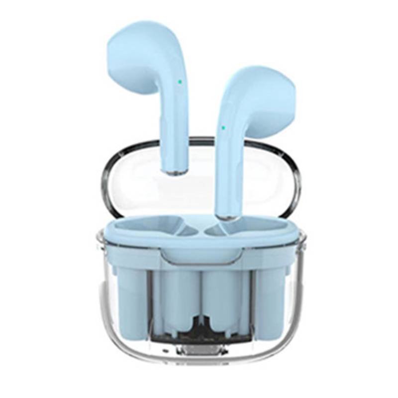 Lol Ap01 Ασύρματα Ακουστικά Με Θήκη Φόρτισης True Wireless Stereo Earbuds - Μπλε