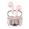 Lol Ap01 Ασύρματα Ακουστικά Με Θήκη Φόρτισης True Wireless Stereo Earbuds - Ροζ