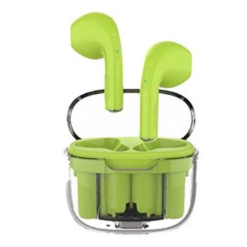 Lol Ap01 Ασύρματα Ακουστικά Με Θήκη Φόρτισης True Wireless Stereo Earbuds - Πράσινο