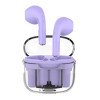 Lol Ap01 Ασύρματα Ακουστικά Με Θήκη Φόρτισης True Wireless Stereo Earbuds - Μωβ