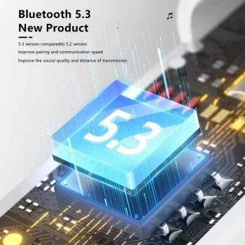 Lol Ap03 Ασύρματα Ακουστικά Με Θήκη Φόρτισης True Wireless Stereo Earbuds - Μωβ