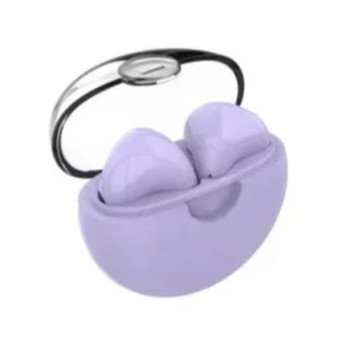 Lol Ap03 Ασύρματα Ακουστικά Με Θήκη Φόρτισης True Wireless Stereo Earbuds - Μωβ