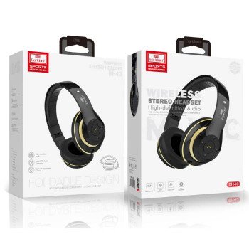 Bluetooth Earldom ET-BH43 Bluetooth Headphones Ασύρματα Ακουστικά - Χρώμα: Λευκό