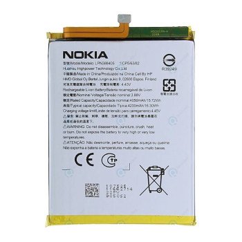 Μπαταρία LPN388405 Αντικατάστασης για Nokia X30 (TA-1443, TA-1450) - 4200mAh Bulk
