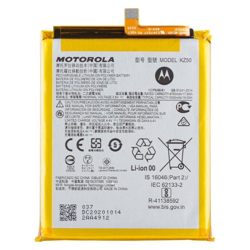 Μπαταρία Motorola KZ50 για Motorola Moto G8 Power XT2041 - 5000mAh