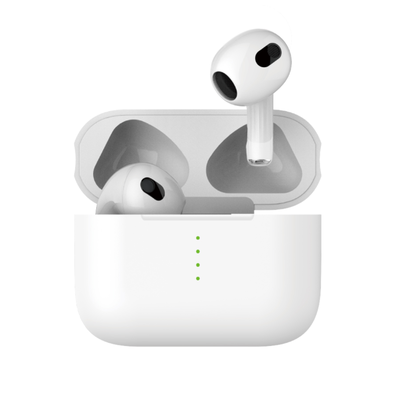 Ven-Dens Vd-Bt015 Ασύρματα Ακουστικά Με Θήκη Φόρτισης True Wireless Stereo Earbuds - Λέυκο