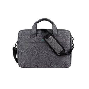Coteci 14019-L-Lg  Τσάντα Laptop Για Άνδρες Και Γυναίκες - Αδιάβροχη Και Αντικραδασμική (15-16 Inches) - Γκρί
