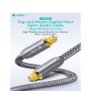 Coteci 76004-3M Καλώδιο Ψηφιακού Ήχου Οπτικών Ινών Κορυφαίας Κατηγορίας - Γκρί