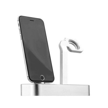 Coteci Cs2095-Mrg Βάση Base5 2 Σε 1 Για Iphone / Apple Watch - Ροζ Χρυσό