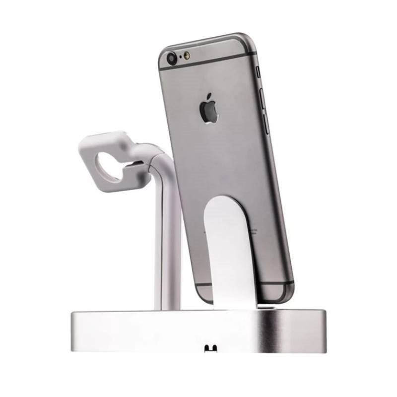 Coteci Cs2095-Mrg Βάση Base5 2 Σε 1 Για Iphone / Apple Watch - Ροζ Χρυσό