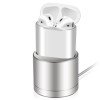 Coteci Cs7202-Gy Βάση Φόρτισης Apple Airpods Inductive Charger Dock - Γκρί