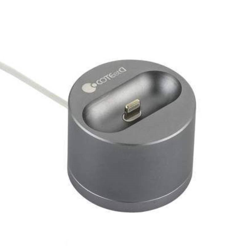 Coteci Cs7202-Gy Βάση Φόρτισης Apple Airpods Inductive Charger Dock - Γκρί