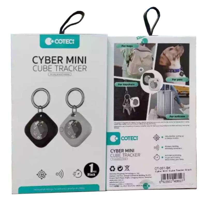 Coteci Ot-051-Bk Cyber Mini Cube Tracker - Black