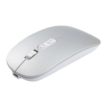 Coteci 84005-Ts Classic Bluetooth Wireless Mouse - Silver