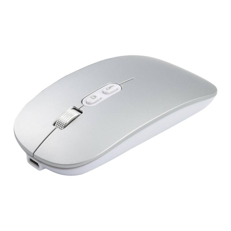 Coteci 84005-Ts Classic Bluetooth Wireless Mouse - Silver