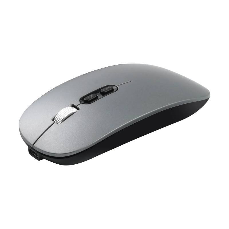 Coteci 84005-Gy Classic Bluetooth Wireless Mouse - Grey