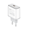 Ldnio Q1415 Gan Φορτιστής Με Θύρα Usb-C Και Καλώδιο Usb Type-C Σε Usb Type-C 45W Power Delivery - Λευκό