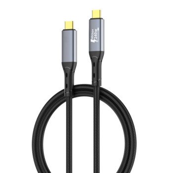 Ldnio Lc921 240W Καλώδιο Δεδομένων Γρήγορης Φόρτισης Με Θήρα Usb-C  Σε Usb-C (Length 1M) - Μαύρο