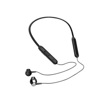 Yesplus Ys-616 Ασύρματα Ακουστικά Με Ζώνη Λαιμού Χρόνος Αναμονής Έως 120 Ώρες - Μαύρο