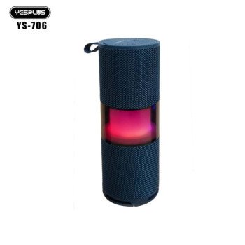 Yesplus Ys-706 Tws Rgb Led Lights Bluetooth Speakers Υψηλής Ποιότητας Ήχου - Μπλε