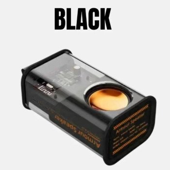 Yesplus Cyberpunk Διαφανές Ασύρματο Ηχείο Led Tws (Ys-704) - Μαύρο