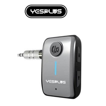 Yesplus Ys-622 Ασύρματος Αντάπτορας Ήχου / Wireless Audio Receiver Adapter - Μαύρο