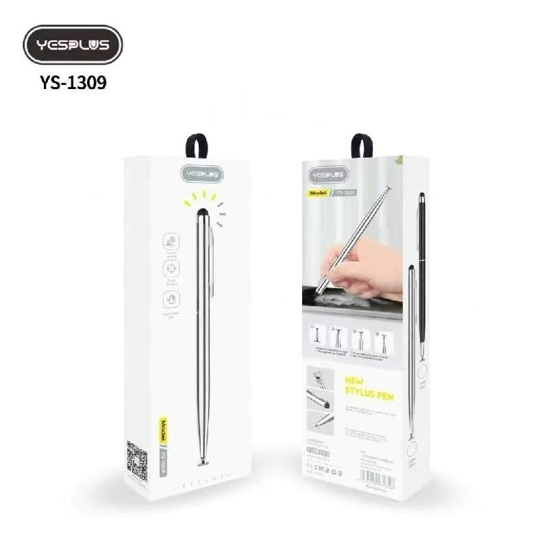 Yesplus Ys-1309 Γραφίδα Υψηλής Ακρίβειας Με Διπλή Κεφαλή - Ασημί