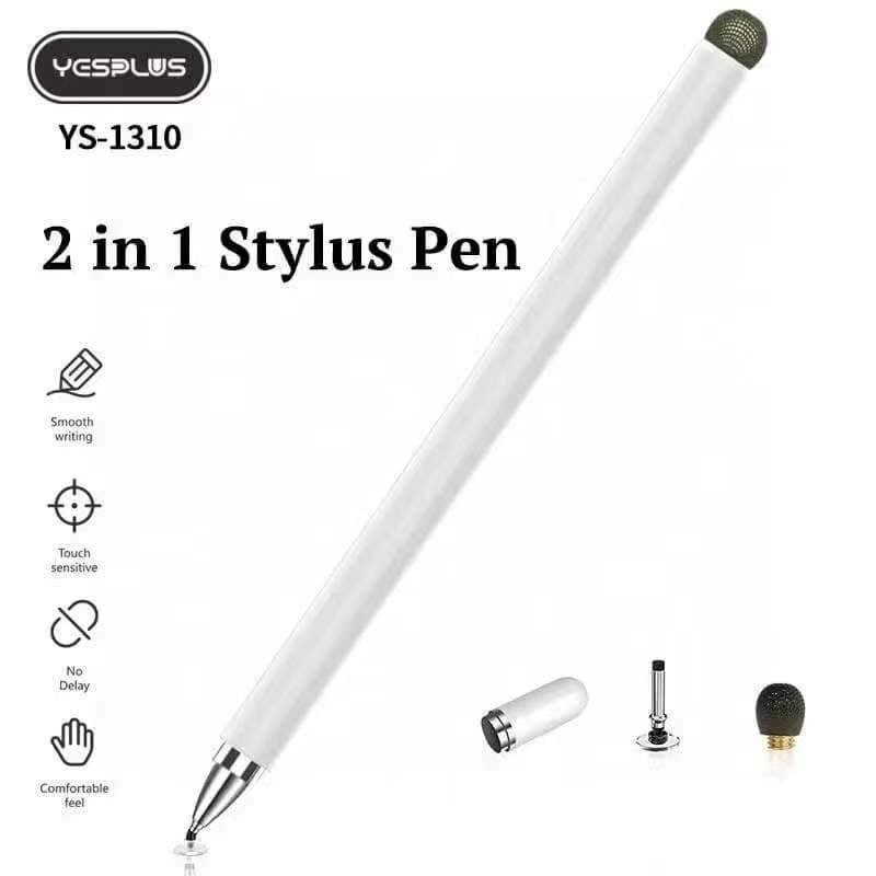 Yesplus Ys-1310 Γραφίδα Υψηλής Ακρίβειας Με Διπλή Κεφαλή - Λευκό