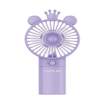 Yesplus Ys-1614 Επαναφορτιζόμενος Mini Ανεμιστήρας Χειρός - Μωβ