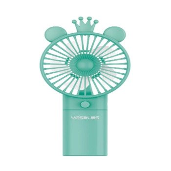 Yesplus Ys-1614 Επαναφορτιζόμενος Mini Ανεμιστήρας Χειρός - Πράσινο