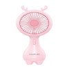 Yesplus Ys-1613 Επαναφορτιζόμενος Mini Ανεμιστήρας Χειρός - Ροζ