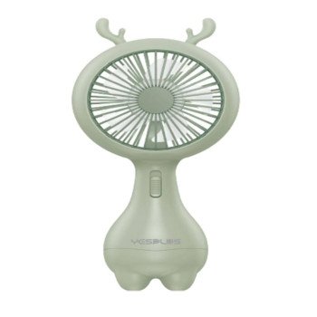 Yesplus Ys-1613 Επαναφορτιζόμενος Mini Ανεμιστήρας Χειρός - Πράσινο