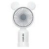 Yesplus Ys-1609 Επαναφορτιζόμενος Mini Ανεμιστήρας Χειρός - Λευκό