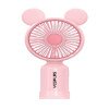 Yesplus Ys-1609 Επαναφορτιζόμενος Mini Ανεμιστήρας Χειρός - Ροζ