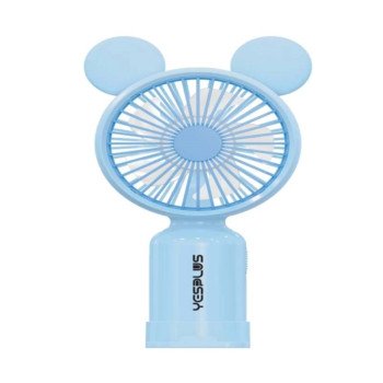 Yesplus Ys-1609 Επαναφορτιζόμενος Mini Ανεμιστήρας Χειρός - Μπλε