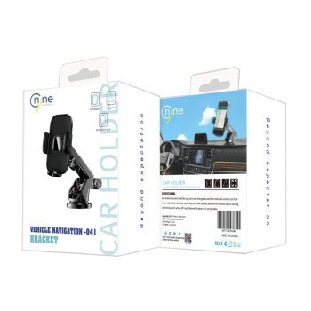 Nine Vehicle Navigation 041 βάση κινητού για το ταμπλό αυτοκινήτου Βάση βεντούζας - Μαύρο