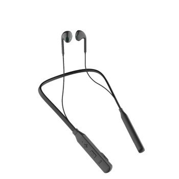 Tuqin QW03 In-ear Bluetooth Handsfree Ακουστικά με Αντοχή στον Ιδρώτα - Μαύρο