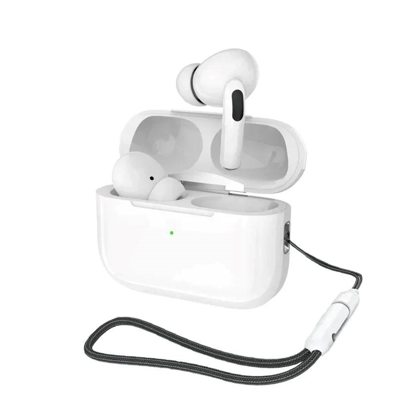 Tuqin QW27 Ασύρματα Ακουστικά με Θήκη Φόρτισης True Wireless Stereo Earbuds - Λευκό