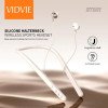 Vidvie BT881 Ασύρματα Ακουστικά με Αντοχή στον Ιδρώτα Χρόνος ομιλίας έως 18 ώρες - Μπεζ
