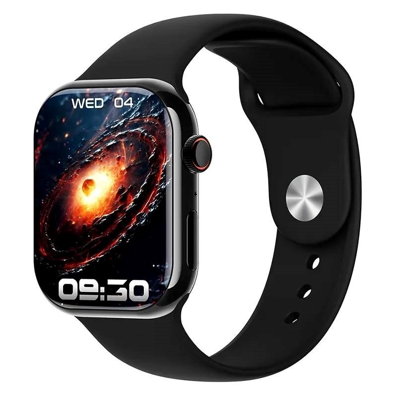 Vidvie SW1620 Wireless Calling Outdoor Sports Smartwatch With Battery life 5 days - Μαύρο