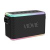 Vidvie 60W Αδιάβροχο Ηχείο Bluetooth Karoke Με Φως RGB Και δύο μικρόφωνα (XL-SP910) - Μαύρο