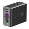 Vidvie 120W Αδιάβροχο Ηχείο Bluetooth με Διάρκεια Μπαταρίας έως 15 ώρες (XL-SP917) - Μαύρο
